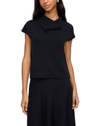 Spanx - Airessentials Draped Tee - Lyst