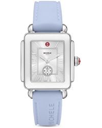 Michele - Deco Mid Sport Watch, 29Mm X 31Mm - Lyst