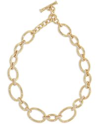 Anabel Aram - Enchanted Forest Chain Necklace - Lyst