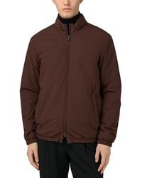 BOGGI - Padded Tech Bomber Jacket - Lyst