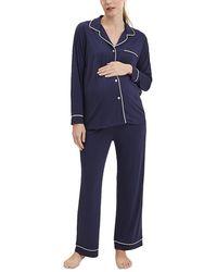 Nom Maternity - The Heart On My Sleeve Pajama Set - Lyst