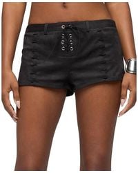 Edikted - Sloane Micro Shorts - Lyst