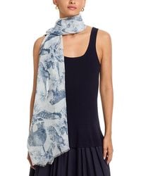 Fraas - Jungle Toile Scarf - Lyst
