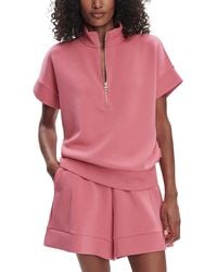 Varley - Ritchie Short Sleeve Sweatshirt - Lyst