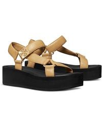 Tory Burch - Mellow Platform Sandals - Lyst