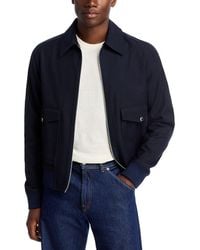 Paul Smith - Collared Zip Jacket - Lyst