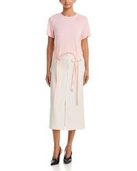 Simone Rocha - Bow Tail Crewneck Tee - Lyst