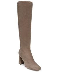 sam edelman camellia tall suede boot