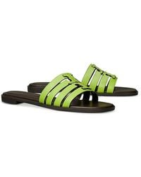 Tory Burch - Ines Caged Slide Sandals - Lyst