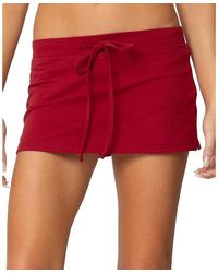 Edikted - Bayside Slitted Micro Skort - Lyst