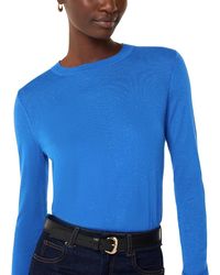 Whistles - Annie Sparkle Crewneck Top - Lyst