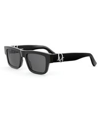Dior - Oblique Rectangle Sunglasses, 52Mm - Lyst