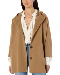 Gerard Darel - Marla Wool Hooded Coat - Lyst