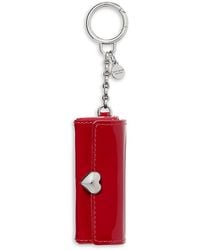 Kate Spade - Charmed Patent Leather Lipstick Bag Charm - Lyst