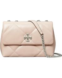 Tory Burch - Small Kira Diamond Quilted Leather Convertible Shoulder Bag - Lyst