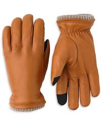 Hestra - John Leather Gloves - Lyst
