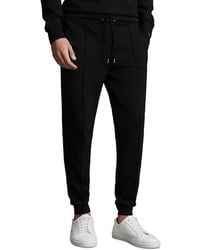 Reiss - Premier Interlock Drawstring Pants - Lyst