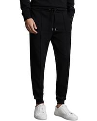 Reiss - Premier Interlock Drawstring Pants - Lyst