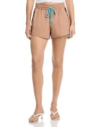 L'Agence - Grayson Dolphin Shorts - Lyst
