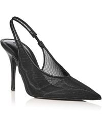 Aqua - Azure Pumps - Lyst