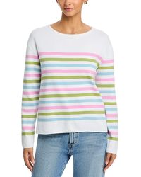 Saint James - Ecrins Cotton Tri Long Sleeve Tee - Lyst