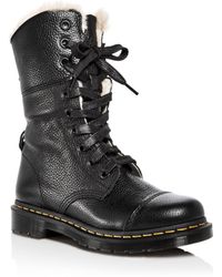 dr martens aimilita black