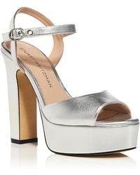 Stuart Weitzman - Reade Platform Sandals - Lyst