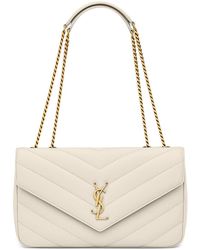 Saint Laurent - Loulou Mini Bag - Lyst