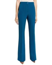 Santorelli - Beth Stretch Techno Crepe Flared Pant - Lyst