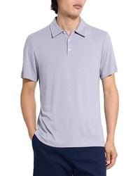 Theory - Bron Anemone Jersey Polo Shirt - Lyst