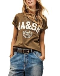 Ba&sh - Ioni Logo Tee - Lyst