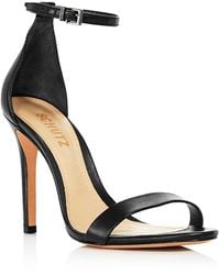 SCHUTZ SHOES - Cadey Lee Ankle Strap High-Heel Sandals - Lyst