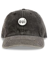 Clare V. - Oui Denim Baseball Cap - Lyst