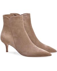 Gianvito Rossi - Levy 55 Booties - Lyst