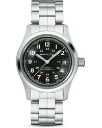Hamilton - Khaki Field Watch, 38Mm - Lyst