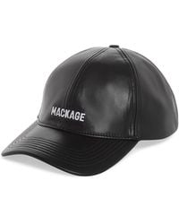 Mackage - Anderson Logo Baseball Cap - Lyst