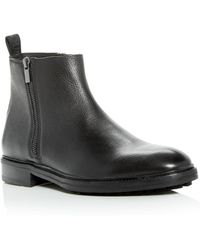 hugo boss black boots