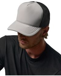 James Perse - Scuba Trucker Hat - Lyst