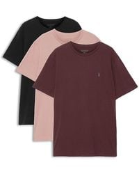 AllSaints - Brace Tee - Lyst