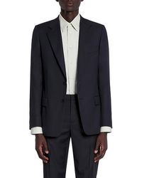 Lanvin - Single-Breasted Flap Pockets Jacket - Lyst