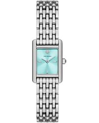Tory Burch - The Small Eleanor Stainless Steel Watch, 19Mm X 28Mm - Lyst