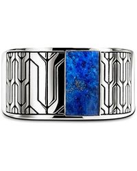 John Hardy - Sterling Icon 50 Signet Ring - Lyst