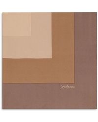 Saint Laurent - Square Scarf - Lyst