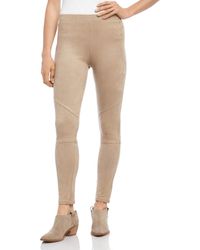 Karen Kane Faux Suede Stretch Pants in 