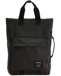 Barbour - Field Wax Backpack - Lyst
