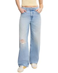 GOOD AMERICAN - Good Standard High Rise Baggy Jeans - Lyst