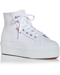 platform high top superga