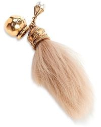 Chloé - Sphere Shearling Bracelet Bag Charm - Lyst