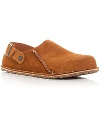 Birkenstock - Lutry Slingback Clogs - Lyst