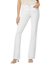 Joe's Jeans - The Provocateur Petite Mid Rise Bootcut Jeans - Lyst